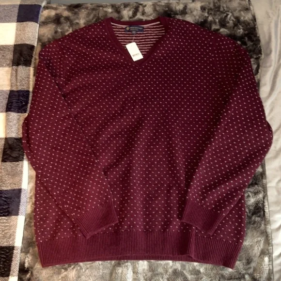Brooks Brothers wool sweater. Men’s size XL - Picture 1 of 6